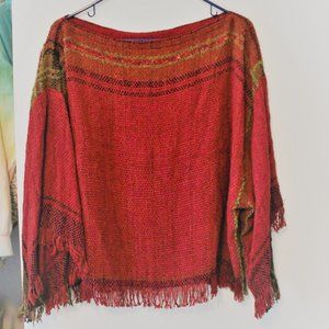 Hand Woven Unique Light Pullover Bohemian Style